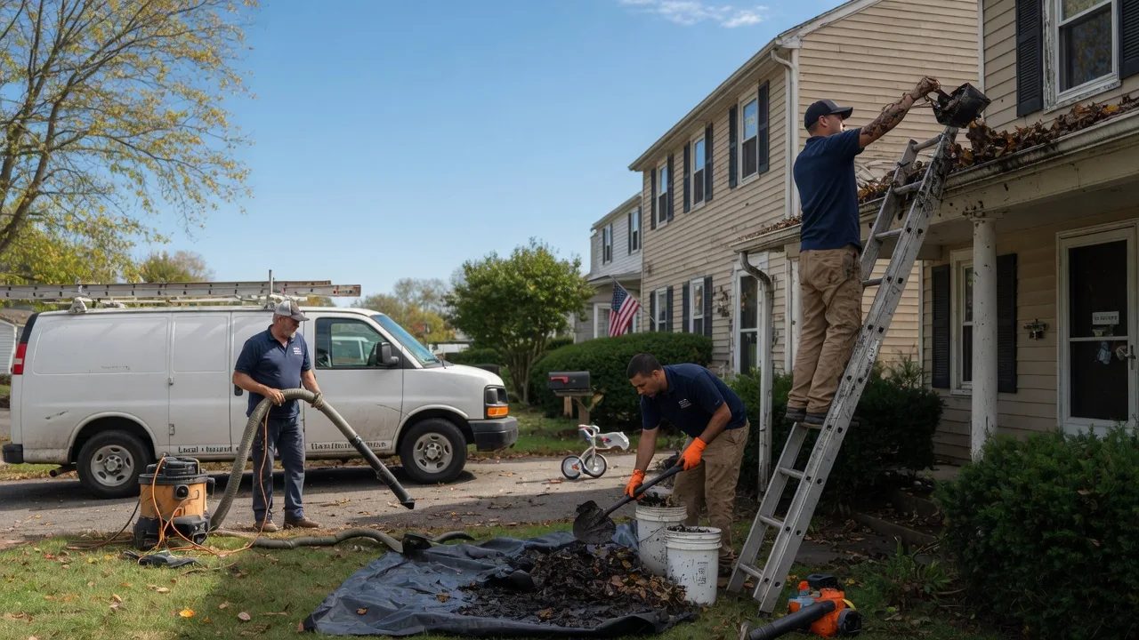 Gutter Installation in Mansfield, OH near me